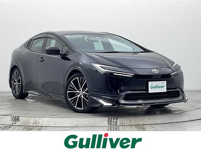 トヨタ プリウス Z 宮城県 2024(令6)年 1.3万km アティチュードブラックマイカ 4WD/寒冷地仕様/ヒーテッドフロントガラス/純正ナビ/(AM/FM/TV/BT/USB/Miracast)/バックカメラ/フロントカメラ/ビルトインETC2.0/デジタルインナーミラー/レザーシート/パワーシート/シートメモリー/シートヒーター/エアシート/ステアリングヒーター/レーダークルーズコントロール/プッシュスタート/スマートキー/オートライト/オートマチックハイビーム/LEDヘッドライト/ドアバイザー/純正フロアマット/純正19インチアルミホイール