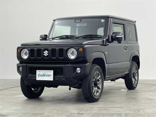 スズキ ジムニー XC 群馬県 2024(令6)年 0.2万km ブルーイッシュブラックパール3 禁煙車　純正ナビ　バックカメラ　Bluetooth　フルセグ　衝突軽減システム　クルーズコントロール　シートヒーター　ダウンヒルアシスト　横滑り防止装置　アイドリングストップ　車線逸脱警報　オートライト　LEDヘッドライト