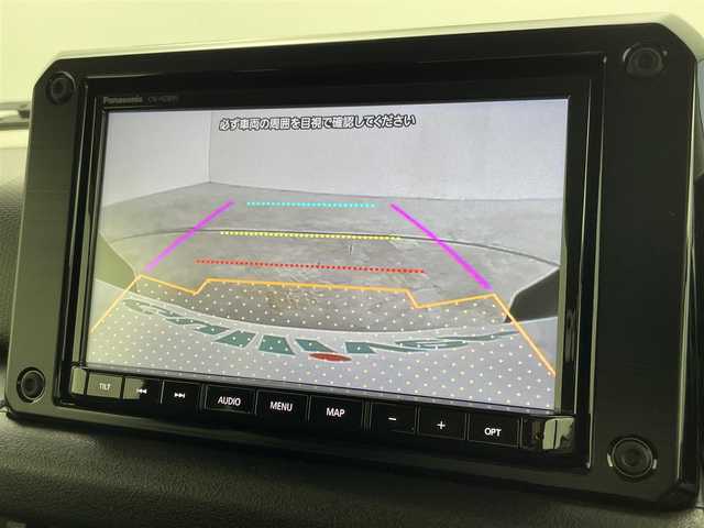 スズキ ジムニー XC 群馬県 2024(令6)年 0.2万km ブルーイッシュブラックパール3 禁煙車　純正ナビ　バックカメラ　Bluetooth　フルセグ　衝突軽減システム　クルーズコントロール　シートヒーター　ダウンヒルアシスト　横滑り防止装置　アイドリングストップ　車線逸脱警報　オートライト　LEDヘッドライト