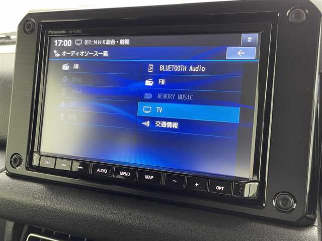 スズキ ジムニー XC 群馬県 2024(令6)年 0.2万km ブルーイッシュブラックパール3 禁煙車　純正ナビ　バックカメラ　Bluetooth　フルセグ　衝突軽減システム　クルーズコントロール　シートヒーター　ダウンヒルアシスト　横滑り防止装置　アイドリングストップ　車線逸脱警報　オートライト　LEDヘッドライト