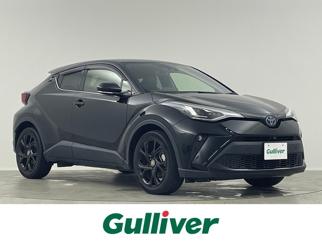 トヨタ Ｃ－ＨＲ G モード ネロ セーフティプラス 埼玉県 2021(令3)年 3万km ブラックマイカ 純正8インチナビ アラウンドビューモニター BSM レーダークルーズコントロール ハーフレザーシート ドライブレコーダー オートハイビーム コーナーセンサー Bluetooth スペアキー 衝突軽減
