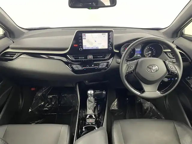 トヨタ Ｃ－ＨＲ G モード ネロ セーフティプラス 埼玉県 2021(令3)年 3万km ブラックマイカ 純正8インチナビ アラウンドビューモニター BSM レーダークルーズコントロール ハーフレザーシート ドライブレコーダー オートハイビーム コーナーセンサー Bluetooth スペアキー 衝突軽減