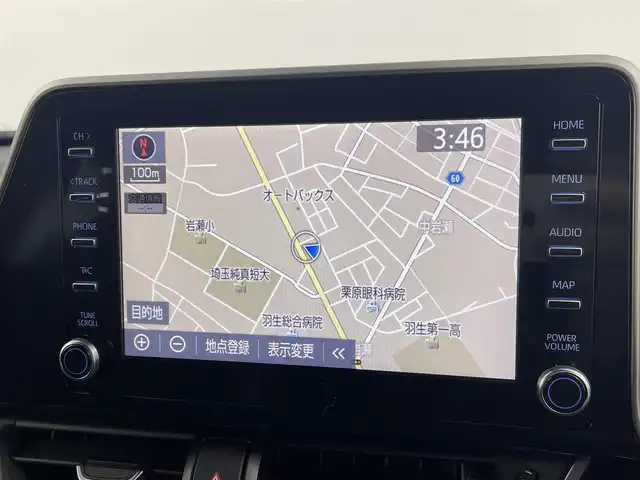 トヨタ Ｃ－ＨＲ G モード ネロ セーフティプラス 埼玉県 2021(令3)年 3万km ブラックマイカ 純正8インチナビ アラウンドビューモニター BSM レーダークルーズコントロール ハーフレザーシート ドライブレコーダー オートハイビーム コーナーセンサー Bluetooth スペアキー 衝突軽減