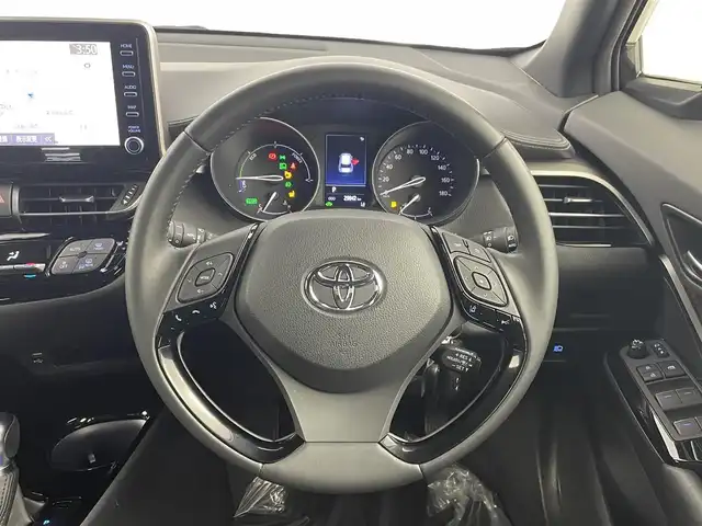 トヨタ Ｃ－ＨＲ G モード ネロ セーフティプラス 埼玉県 2021(令3)年 3万km ブラックマイカ 純正8インチナビ アラウンドビューモニター BSM レーダークルーズコントロール ハーフレザーシート ドライブレコーダー オートハイビーム コーナーセンサー Bluetooth スペアキー 衝突軽減