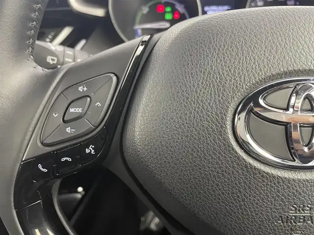 トヨタ Ｃ－ＨＲ G モード ネロ セーフティプラス 埼玉県 2021(令3)年 3万km ブラックマイカ 純正8インチナビ アラウンドビューモニター BSM レーダークルーズコントロール ハーフレザーシート ドライブレコーダー オートハイビーム コーナーセンサー Bluetooth スペアキー 衝突軽減