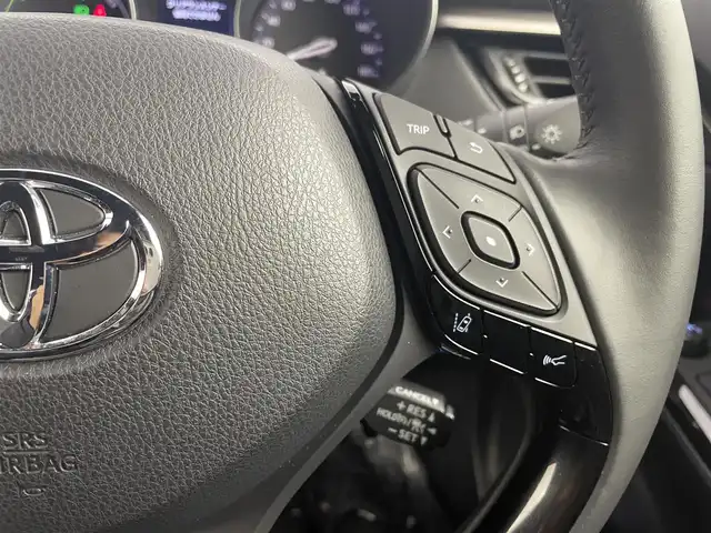 トヨタ Ｃ－ＨＲ G モード ネロ セーフティプラス 埼玉県 2021(令3)年 3万km ブラックマイカ 純正8インチナビ アラウンドビューモニター BSM レーダークルーズコントロール ハーフレザーシート ドライブレコーダー オートハイビーム コーナーセンサー Bluetooth スペアキー 衝突軽減