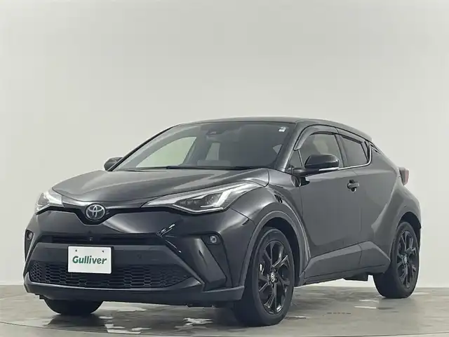 トヨタ Ｃ－ＨＲ G モード ネロ セーフティプラス 埼玉県 2021(令3)年 3万km ブラックマイカ 純正8インチナビ アラウンドビューモニター BSM レーダークルーズコントロール ハーフレザーシート ドライブレコーダー オートハイビーム コーナーセンサー Bluetooth スペアキー 衝突軽減