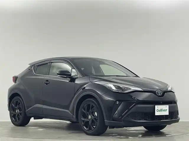 トヨタ Ｃ－ＨＲ G モード ネロ セーフティプラス 埼玉県 2021(令3)年 3万km ブラックマイカ 純正8インチナビ アラウンドビューモニター BSM レーダークルーズコントロール ハーフレザーシート ドライブレコーダー オートハイビーム コーナーセンサー Bluetooth スペアキー 衝突軽減