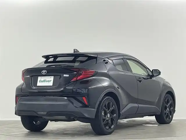 トヨタ Ｃ－ＨＲ G モード ネロ セーフティプラス 埼玉県 2021(令3)年 3万km ブラックマイカ 純正8インチナビ アラウンドビューモニター BSM レーダークルーズコントロール ハーフレザーシート ドライブレコーダー オートハイビーム コーナーセンサー Bluetooth スペアキー 衝突軽減