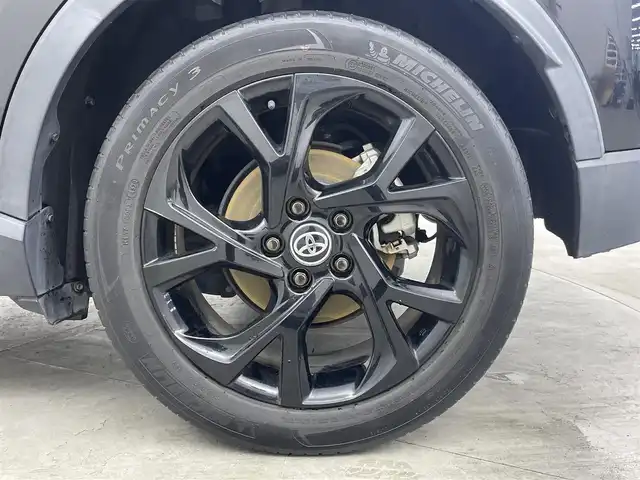 トヨタ Ｃ－ＨＲ G モード ネロ セーフティプラス 埼玉県 2021(令3)年 3万km ブラックマイカ 純正8インチナビ アラウンドビューモニター BSM レーダークルーズコントロール ハーフレザーシート ドライブレコーダー オートハイビーム コーナーセンサー Bluetooth スペアキー 衝突軽減