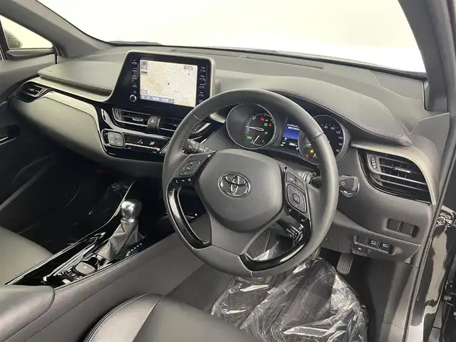 トヨタ Ｃ－ＨＲ G モード ネロ セーフティプラス 埼玉県 2021(令3)年 3万km ブラックマイカ 純正8インチナビ アラウンドビューモニター BSM レーダークルーズコントロール ハーフレザーシート ドライブレコーダー オートハイビーム コーナーセンサー Bluetooth スペアキー 衝突軽減