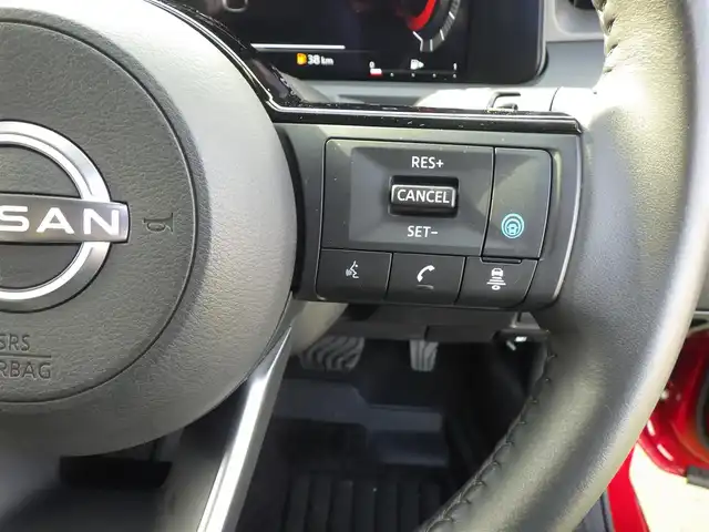 日産 オーラ G 千葉県 2024(令6)年 0.6万km ガーネットレッド/スーパーブラック 2トーン エマージェンシーブレーキ/インテリジェントルームミラー/インテリジェントクルーズコントロール/純正コネクトナビ/地デジTV/【Bluetooth接続】/アラウンドビューモニター/BOSEサウンド/ハーフレザーシート/革巻きステアリング/ステアリングスイッチ/コーナーセンサー/純正17インチアルミホイル/サイド/カーテン/ニーエアバッグ/インテリジェントキー