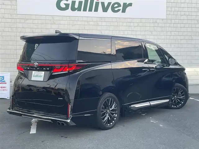 トヨタ ヴェルファイア ハイブリット Z プレミア 愛知県 2023(令5)年 5.9万km ブラック モデリスタフルエアロ仕様/・純正ディスプレイオーディオ（ナビ付）/・フルセグテレビ/・Bluetooth/USB/HDMI接続機能/・ETC2.0/・フリップダウンモニター/・デジタルインナーミラー/・パワーシート（運転席・助手席・後席）/・シートヒーター（運転席・助手席・後席）/・シートベンチレーション（運転席・助手席・後席）/・置くだけ充電/・モデリスタフルエアロ/・純正19インチアルミホイール/・純正LEDヘッドライト/・オートマチックハイビーム/・衝突軽減ブレーキ/・レーンキープアシスト/・ブラインドスポットモニター/・スマートキー/・レーダークルーズコントロール