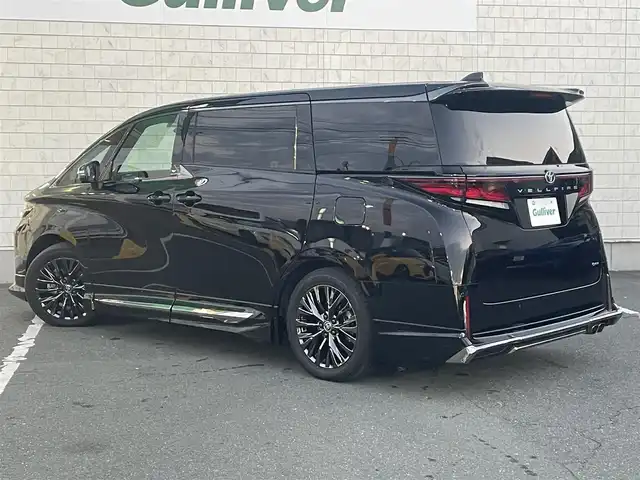 トヨタ ヴェルファイア ハイブリット Z プレミア 愛知県 2023(令5)年 5.9万km ブラック モデリスタフルエアロ仕様/・純正ディスプレイオーディオ（ナビ付）/・フルセグテレビ/・Bluetooth/USB/HDMI接続機能/・ETC2.0/・フリップダウンモニター/・デジタルインナーミラー/・パワーシート（運転席・助手席・後席）/・シートヒーター（運転席・助手席・後席）/・シートベンチレーション（運転席・助手席・後席）/・置くだけ充電/・モデリスタフルエアロ/・純正19インチアルミホイール/・純正LEDヘッドライト/・オートマチックハイビーム/・衝突軽減ブレーキ/・レーンキープアシスト/・ブラインドスポットモニター/・スマートキー/・レーダークルーズコントロール