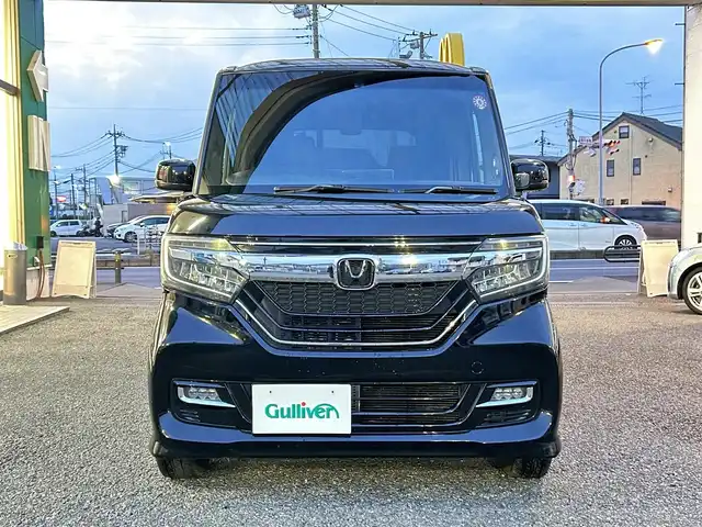 ホンダ Ｎ ＢＯＸ カスタム G L 埼玉県 2018(平30)年 4.7万km クリスタルブラックパール ・左側パワースライドドア/・両側スライドドア/・ケンウッドナビワンセグTV/・DVD　CD　BT/・バックカメラ/・ビルトインETC/・スマートキー×２/・プッシュスタート/・2列目ロールサンシェード/・オートライト/・LEDヘットライト/・LＥＤフォグライト/・保証書/・取説/	ナビ装着用スペシャルパッケージ＋ETC車載器/	9灯式フルLEDヘッドライト(マルチリフレクタータイプ)/	LEDフォグライト＋クロームメッキフォグライトガーニッシュ/	シーケンシャルターンシグナルランプ/	チップアップ＆ダイブダウン機構付スライドリアシート/	360°スーパーUV・IRカットパッケージ/	オートリトラミラー/	プラズマクラスター技術搭載フルオート・エアコンディショナー/	リア左側パワースライドドア/	ブラック塗装＋切削 14インチアルミホイール