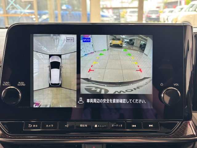 日産 オーラ ニスモ 埼玉県 2022(令4)年 2.4万km ダークメタルグレー/スーパーブラック2トーン プロパイロット　/純正メモリナビ　/　　BT/フルセグ/Apple Car Play/アラウンドビューモニター /LEDオートライト /ハーフレザーシート /純正17インチアルミホイール/デジタルインナーミラー /ステアリングスイッチ /ワイアレス充電 /USBポート/スマートキー2本/ETC2.0/禁煙車