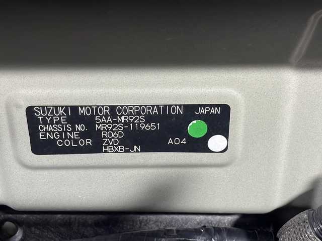 スズキ ハスラー HYBRID X 沖縄県 2020(令2)年 8.7万km クールカーキPM 県外仕入/禁煙車/衝突軽減ブレーキ/純正ナビ(フルセグ、Bluetooth、FM・AM、iPod)/全方位カメラ/コーナーセンサー/ＬＥＤヘッドライト/オートライト/レーンキープアシスト/純正アルミホイール/プッシュスタート/スマートキー/シートヒーター