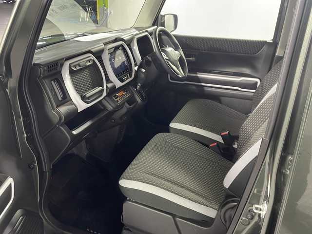 スズキ ハスラー HYBRID X 沖縄県 2020(令2)年 8.7万km クールカーキPM 県外仕入/禁煙車/衝突軽減ブレーキ/純正ナビ(フルセグ、Bluetooth、FM・AM、iPod)/全方位カメラ/コーナーセンサー/ＬＥＤヘッドライト/オートライト/レーンキープアシスト/純正アルミホイール/プッシュスタート/スマートキー/シートヒーター