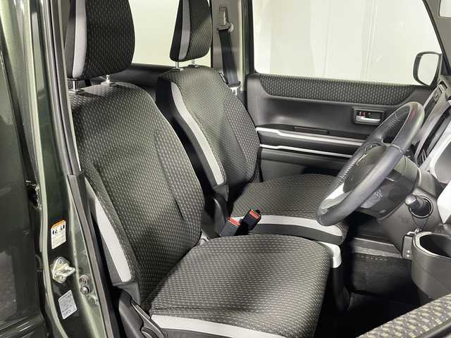スズキ ハスラー HYBRID X 沖縄県 2020(令2)年 8.7万km クールカーキPM 県外仕入/禁煙車/衝突軽減ブレーキ/純正ナビ(フルセグ、Bluetooth、FM・AM、iPod)/全方位カメラ/コーナーセンサー/ＬＥＤヘッドライト/オートライト/レーンキープアシスト/純正アルミホイール/プッシュスタート/スマートキー/シートヒーター