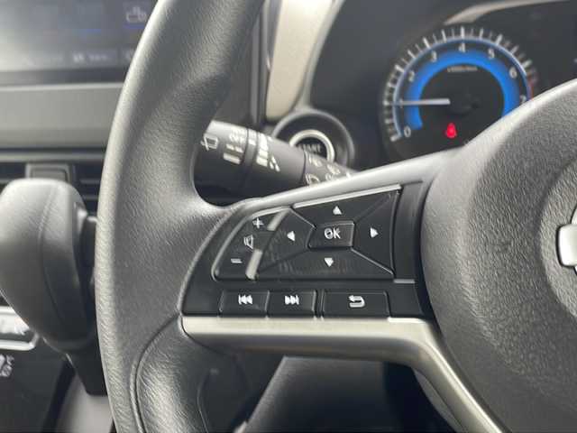 日産 デイズ X 千葉県 2022(令4)年 2.7万km アッシュブラウン/ソーダブルー ソーダブルーツートンカラー 全方位カメラ 全方位カメラ内蔵ルームミラー ドラレコ エマブレ ディスプレイオーディオ　BT USB スマートキー プッシュスタート ステアスイッチ オートライト 14AW