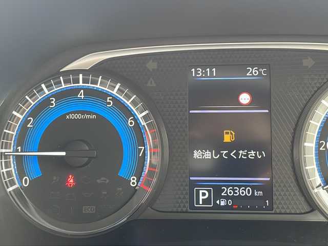 日産 デイズ X 千葉県 2022(令4)年 2.7万km アッシュブラウン/ソーダブルー ソーダブルーツートンカラー 全方位カメラ 全方位カメラ内蔵ルームミラー ドラレコ エマブレ ディスプレイオーディオ　BT USB スマートキー プッシュスタート ステアスイッチ オートライト 14AW