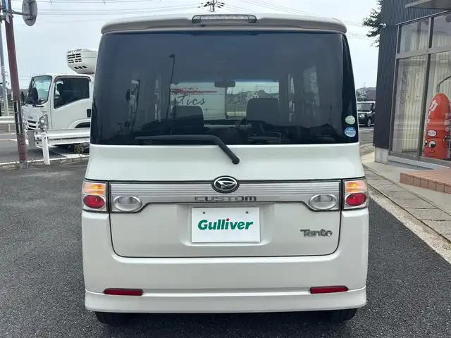 ダイハツ タント カスタム VS 京都府 2007(平19)年 12万km パールホワイトⅢ ・SDナビ(MDV-S706)/　ワンセグ/　Bluetooth/　CD/DVD再生/　SD録音再生/・電格ミラー/・取説/保証書
