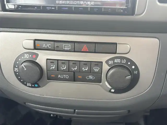 ダイハツ タント カスタム VS 京都府 2007(平19)年 12万km パールホワイトⅢ ・SDナビ(MDV-S706)/　ワンセグ/　Bluetooth/　CD/DVD再生/　SD録音再生/・電格ミラー/・取説/保証書