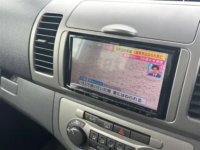 ダイハツ タント カスタム VS 京都府 2007(平19)年 12万km パールホワイトⅢ ・SDナビ(MDV-S706)/　ワンセグ/　Bluetooth/　CD/DVD再生/　SD録音再生/・電格ミラー/・取説/保証書