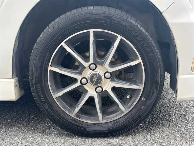 ダイハツ タント カスタム VS 京都府 2007(平19)年 12万km パールホワイトⅢ ・SDナビ(MDV-S706)/　ワンセグ/　Bluetooth/　CD/DVD再生/　SD録音再生/・電格ミラー/・取説/保証書