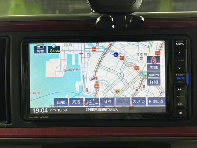 ダイハツ ブーン スタイル SAⅢ 沖縄県 2018(平30)年 2.8万km ジューシーピンクM 純正ナビ[NMZK-W68D]/（フルセグＴＶ　ＣＤ　ＤＶＤ　Ｂｌｕｅｔｏｏｔｈ）　/全方位カメラ　/前方ドライブレコーダー　/ＥＴＣ/プリクラッシュセーフティ/横滑り防止装置　/オートマチックハイビーム　/ＬＥＤヘッドライト　/オートライト/純正フロアマット/保証書、取り扱い説明書
