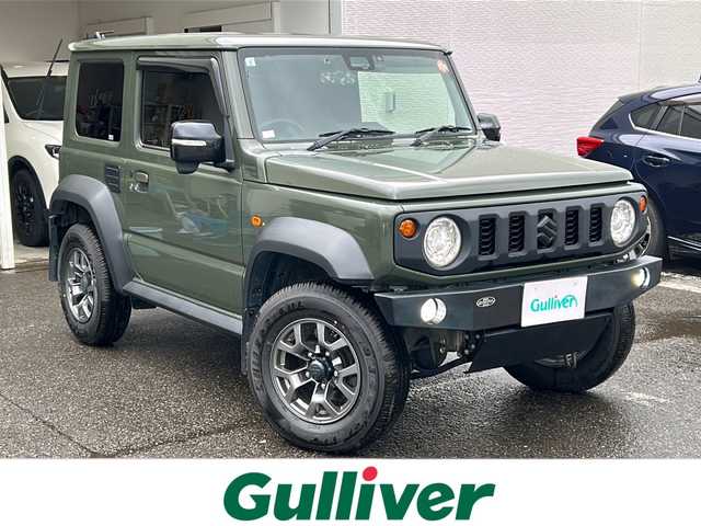 スズキ ジムニー シエラ JC 秋田県 2019(平31)年 8.7万km ジャングルグリーン ４WD/バックカメラ/シートヒーター/ドライブレコーダー/ETC