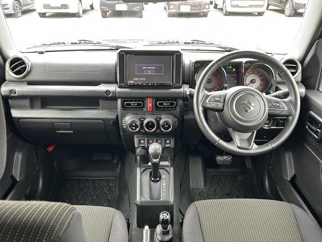 スズキ ジムニー シエラ JC 秋田県 2019(平31)年 8.7万km ジャングルグリーン ４WD/バックカメラ/シートヒーター/ドライブレコーダー/ETC