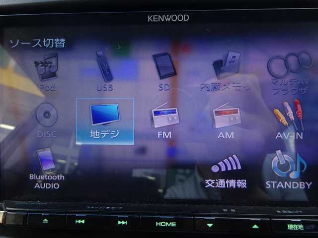 スズキ スイフト スポーツ 静岡県 2013(平25)年 5.2万km ブーストブルーパールメタリック ワンオーナー/禁煙車/KENWOOD SDナビ　MDVーZ704/（CD/DVD/SD REC/BT/USB/フルセグTV)/バックカメラ/プッシュスタート・スマートキー/クルーズコントロール/革巻きステアリングホイール/HIDヘッドライト/ETC/社外フロアマット/電動格納ミラー/スペアキー/保証書・取扱説明書