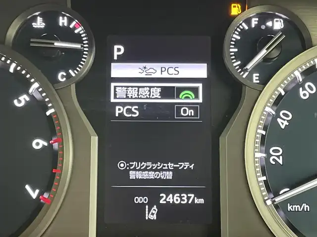 トヨタ ランドクルーザー プラド TX Lパッケージ マットブラED 岡山県 2023(令5)年 2.5万km ブラック メーカー9インチナビ/（BT/Carplay/TV)/パノラミックビューモニター/サンルーフ/ビルトインＥＴＣ２．０/前席パワーシート/ベージュレザーシート/シートベンチレーション/D席シートメモリー/ルーフレール/衝突軽減ブレーキ/LEDヘッドライト/オートハイビーム/追従型クルーズコントロール/社外ドライブレコーダー(前)/純正フロアマット/純正ドアバイザー/スペアキー