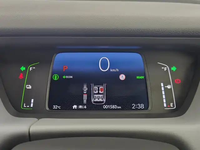 ホンダ フィット e:HEV RS 愛知県 2024(令6)年 0.2万km 黒 ホンダセンシング/　・衝突軽減ブレーキ/　・誤発進抑制機能/　・後方誤発進抑制機能/　・近距離衝突軽減ブレーキ/　・歩行者事故低減ステアリング/　・路外逸脱抑制機能/　・渋滞追従機能付アダプティブクルーズコントロール/　・車線維持支援システム/　・トラフィックジャムアシスト/　・先行車発進お知らせ機能/　・標識認識機能/　・オートハイビーム/純正ナビ/（Bluetooth/フルセグTV/USB）/バックカメラ/ETC2.0/ドライブレコーダー/ハーフレザー/オートライト/電子パーキング/オートホールド/ドアバイザー/純正フロアマット/パドルシフト/純正LEDライト
