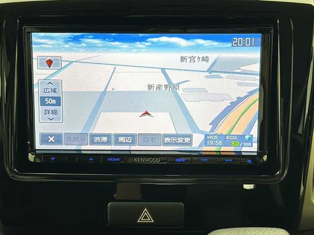スズキ スペーシア Jスタイル 宮城県 2015(平27)年 4.4万km ミステリアスバイオレットパール レーダーブレーキサポート//プッシュスタート//社外SDナビ(MDV-D503)//フルセグ//Bluetooth//両側パワースライドドア//アイドリングストップ//前席シートヒーター//社外ドライブレコーダー//純正マット//HID//オートライト//スペアキー//取扱説明書//保証書