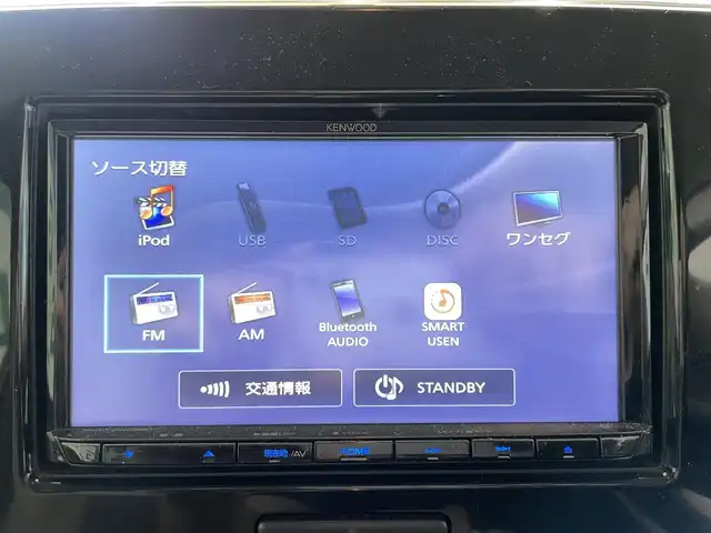 日産 モコ ドルチェX 鹿児島県 2015(平27)年 5.7万km アーバンブラウン 純正ナビ/(ワンセグ/Bluetooth/DVD/CD)/バックカメラ/オートライト/革巻きステアリング/ステアリングリモコン/ベンチシート/純正アルミホイール/純正フロアマット/フロントフォグライト/アイドリングストップ/スマートキー