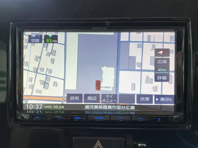 日産 モコ ドルチェX 鹿児島県 2015(平27)年 5.7万km アーバンブラウン 純正ナビ/(ワンセグ/Bluetooth/DVD/CD)/バックカメラ/オートライト/革巻きステアリング/ステアリングリモコン/ベンチシート/純正アルミホイール/純正フロアマット/フロントフォグライト/アイドリングストップ/スマートキー