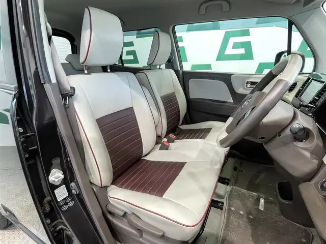 日産 モコ ドルチェX 鹿児島県 2015(平27)年 5.7万km アーバンブラウン 純正ナビ/(ワンセグ/Bluetooth/DVD/CD)/バックカメラ/オートライト/革巻きステアリング/ステアリングリモコン/ベンチシート/純正アルミホイール/純正フロアマット/フロントフォグライト/アイドリングストップ/スマートキー