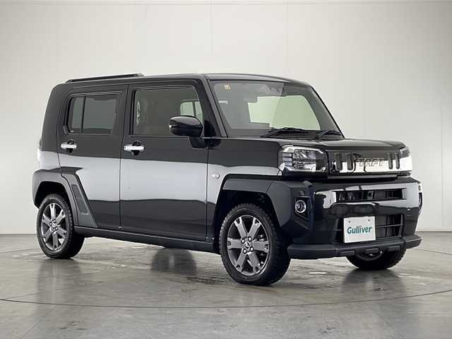 ダイハツ タフト G ターボ 宮崎県 2020(令2)年 1.4万km ブラックマイカメタリック スマートアシスト３/〇衝突警報機能/衝突回避支援ブレーキ機能（対車両・対歩行者［昼夜］）/〇ブレーキ制御付き誤発進抑制機能（前方・後方）/〇車線逸脱警報機能/車線逸脱抑制制御機能/〇路側逸脱警報機能/〇ADB（アダプティブドライビングビーム）/〇レーダークルーズコントロール/〇コーナーセンサー/ガラスルーフ/社外ディスプレイオーディオ/シートヒーター/LEDヘッドライト/オートホールド機能/純正15インチAW/アイドリングストップ