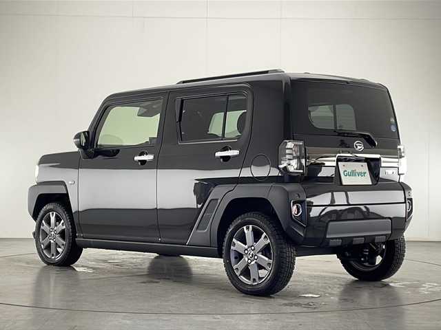 ダイハツ タフト G ターボ 宮崎県 2020(令2)年 1.4万km ブラックマイカメタリック スマートアシスト３/〇衝突警報機能/衝突回避支援ブレーキ機能（対車両・対歩行者［昼夜］）/〇ブレーキ制御付き誤発進抑制機能（前方・後方）/〇車線逸脱警報機能/車線逸脱抑制制御機能/〇路側逸脱警報機能/〇ADB（アダプティブドライビングビーム）/〇レーダークルーズコントロール/〇コーナーセンサー/ガラスルーフ/社外ディスプレイオーディオ/シートヒーター/LEDヘッドライト/オートホールド機能/純正15インチAW/アイドリングストップ