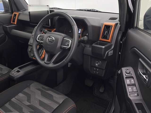 ダイハツ タフト G ターボ 宮崎県 2020(令2)年 1.4万km ブラックマイカメタリック スマートアシスト３/〇衝突警報機能/衝突回避支援ブレーキ機能（対車両・対歩行者［昼夜］）/〇ブレーキ制御付き誤発進抑制機能（前方・後方）/〇車線逸脱警報機能/車線逸脱抑制制御機能/〇路側逸脱警報機能/〇ADB（アダプティブドライビングビーム）/〇レーダークルーズコントロール/〇コーナーセンサー/ガラスルーフ/社外ディスプレイオーディオ/シートヒーター/LEDヘッドライト/オートホールド機能/純正15インチAW/アイドリングストップ