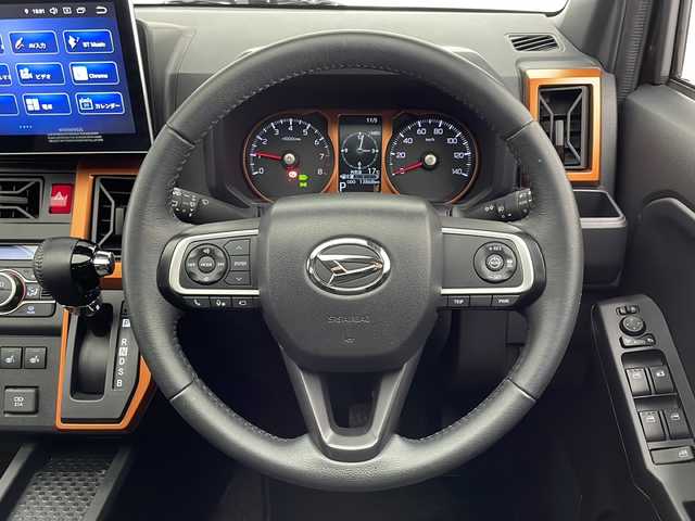 ダイハツ タフト G ターボ 宮崎県 2020(令2)年 1.4万km ブラックマイカメタリック スマートアシスト３/〇衝突警報機能/衝突回避支援ブレーキ機能（対車両・対歩行者［昼夜］）/〇ブレーキ制御付き誤発進抑制機能（前方・後方）/〇車線逸脱警報機能/車線逸脱抑制制御機能/〇路側逸脱警報機能/〇ADB（アダプティブドライビングビーム）/〇レーダークルーズコントロール/〇コーナーセンサー/ガラスルーフ/社外ディスプレイオーディオ/シートヒーター/LEDヘッドライト/オートホールド機能/純正15インチAW/アイドリングストップ