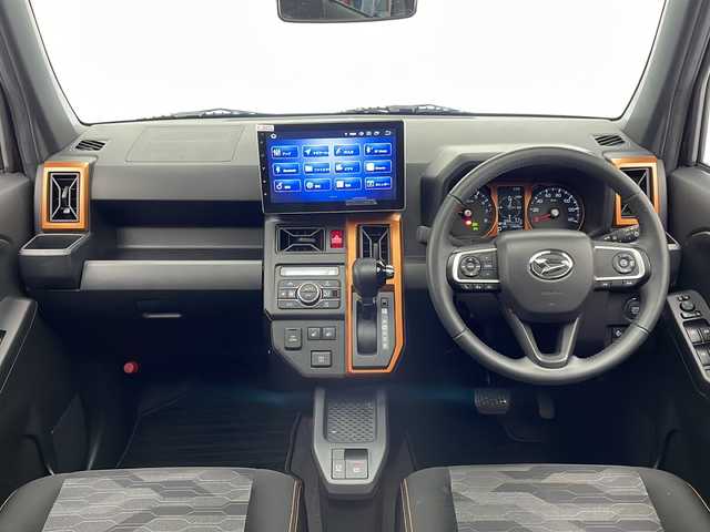 ダイハツ タフト G ターボ 宮崎県 2020(令2)年 1.4万km ブラックマイカメタリック スマートアシスト３/〇衝突警報機能/衝突回避支援ブレーキ機能（対車両・対歩行者［昼夜］）/〇ブレーキ制御付き誤発進抑制機能（前方・後方）/〇車線逸脱警報機能/車線逸脱抑制制御機能/〇路側逸脱警報機能/〇ADB（アダプティブドライビングビーム）/〇レーダークルーズコントロール/〇コーナーセンサー/ガラスルーフ/社外ディスプレイオーディオ/シートヒーター/LEDヘッドライト/オートホールド機能/純正15インチAW/アイドリングストップ