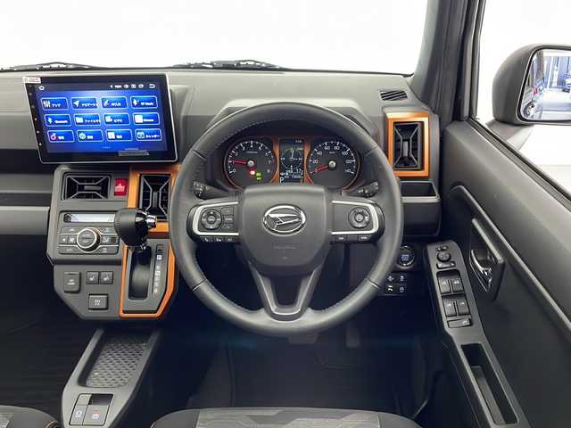 ダイハツ タフト G ターボ 宮崎県 2020(令2)年 1.4万km ブラックマイカメタリック スマートアシスト３/〇衝突警報機能/衝突回避支援ブレーキ機能（対車両・対歩行者［昼夜］）/〇ブレーキ制御付き誤発進抑制機能（前方・後方）/〇車線逸脱警報機能/車線逸脱抑制制御機能/〇路側逸脱警報機能/〇ADB（アダプティブドライビングビーム）/〇レーダークルーズコントロール/〇コーナーセンサー/ガラスルーフ/社外ディスプレイオーディオ/シートヒーター/LEDヘッドライト/オートホールド機能/純正15インチAW/アイドリングストップ