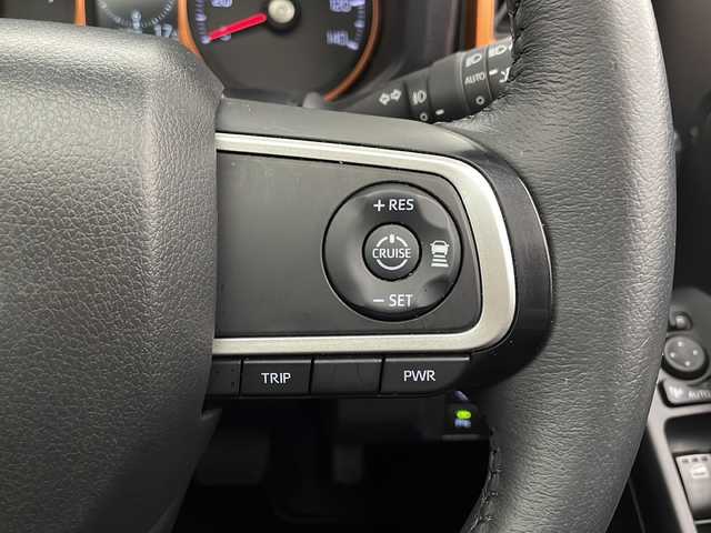 ダイハツ タフト G ターボ 宮崎県 2020(令2)年 1.4万km ブラックマイカメタリック スマートアシスト３/〇衝突警報機能/衝突回避支援ブレーキ機能（対車両・対歩行者［昼夜］）/〇ブレーキ制御付き誤発進抑制機能（前方・後方）/〇車線逸脱警報機能/車線逸脱抑制制御機能/〇路側逸脱警報機能/〇ADB（アダプティブドライビングビーム）/〇レーダークルーズコントロール/〇コーナーセンサー/ガラスルーフ/社外ディスプレイオーディオ/シートヒーター/LEDヘッドライト/オートホールド機能/純正15インチAW/アイドリングストップ