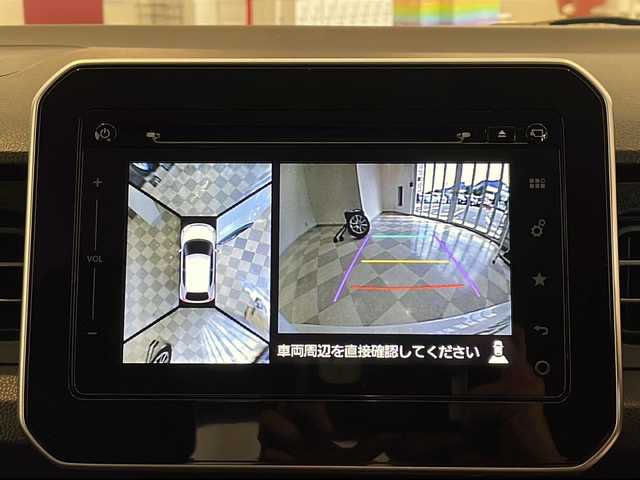 スズキ イグニス ハイブリッド F リミテッド 福井県 2016(平28)年 5万km ピュアホワイトP ４WD/ワンオーナー/純正7インチメモリーナビ/フルセグTV/BT/CD/DVD/USB/アラウンドビューモニター/セーフティサポート/・デュアルカメラブレーキサポート/・車線逸脱警報機能/・誤発進抑制機能/・ふらつき防止機能/クルーズコントロール/ETC/前後ドライブレコーダー/オートライト/オートハイビーム/LEDヘッドライト/レザーシート/シートヒーター/純正16インチアルミホイール/社外アルミホイール付スタッドレスタイヤ車載/純正フロアマット/MTモード付AT/パドルシフト