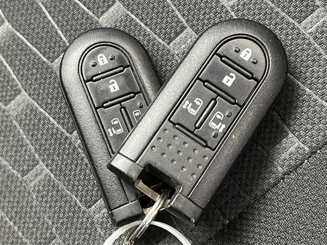 ダイハツ ウェイク G ターボ SA Ⅲ 宮城県 2018(平30)年 6.5万km パールホワイトⅢ 禁煙車/スマートアシストIII/・衝突回避支援/・車線逸脱警報/・オートハイビーム/純正8インチナビ/（BT.CD.DVD.HDMI.USB.SD）/地図SD無し/バックカメラ/フルセグテレビ/両側パワースライドドア/ETC/前方ドライブレコーダー/革巻きステアリング/ステアリングスイッチ/プッシュスタート/スマートキー/スペアキー/社外フロアマット/ロールサンシェード/LEDヘッドライト/LEDフォグランプ/社外16インチアルミホイール/純正14インチアルミホイール付き夏タイヤ積込/アイドリングストップ/横滑り防止機能