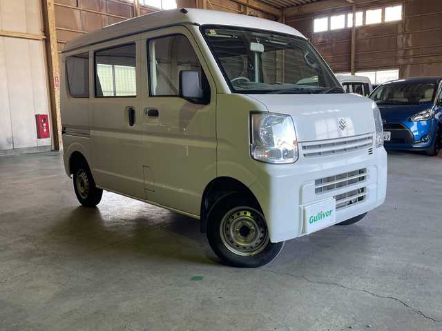 スズキ エブリイ PC 神奈川県 2019(令1)年 1.8万km スペリアホワイト ETC/FM/AM