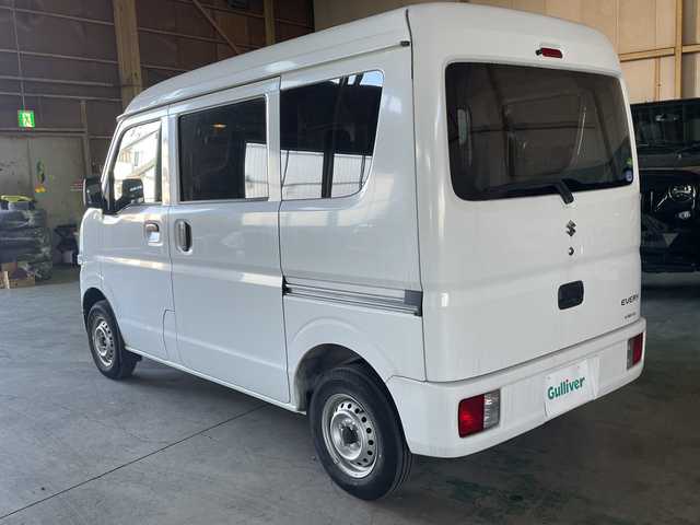 スズキ エブリイ PC 神奈川県 2019(令1)年 1.8万km スペリアホワイト ETC/FM/AM